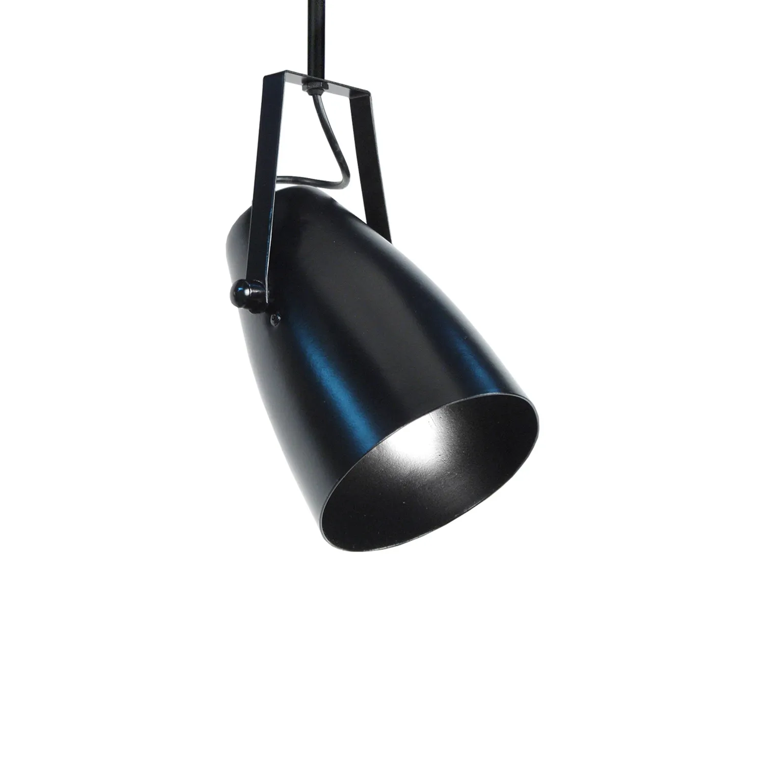 Tosel Larsen lampadario a barra 60 cm bianco avorio
