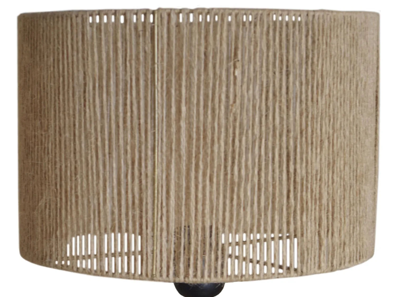 Tosel Svalbard S lampada da tavolo 41 cm juta