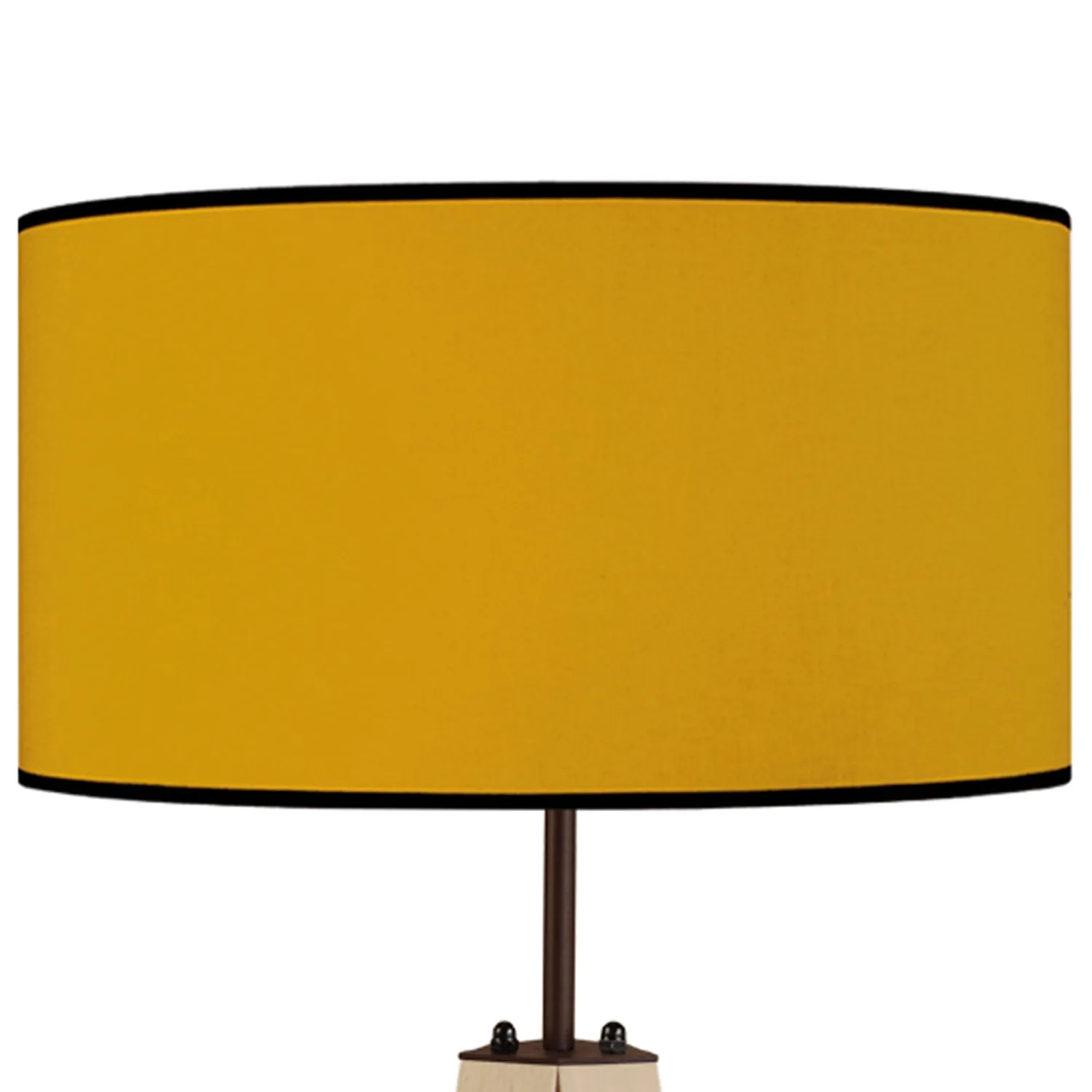 Tosel Agra piantana naturale e giallo 45x163 cm treppiede