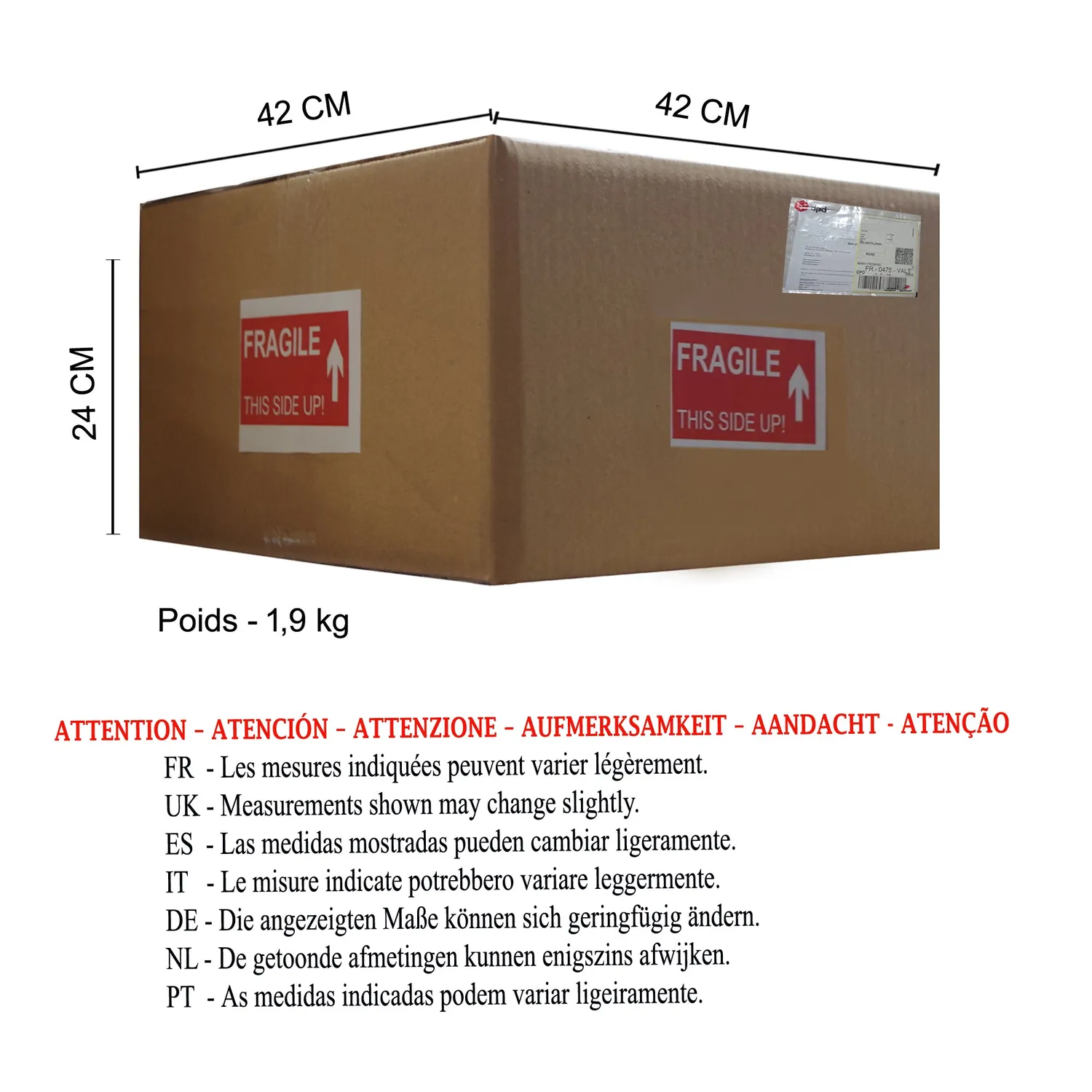 Tosel Tacks lampada da tavolo 35x67 cm naturale ecru legno