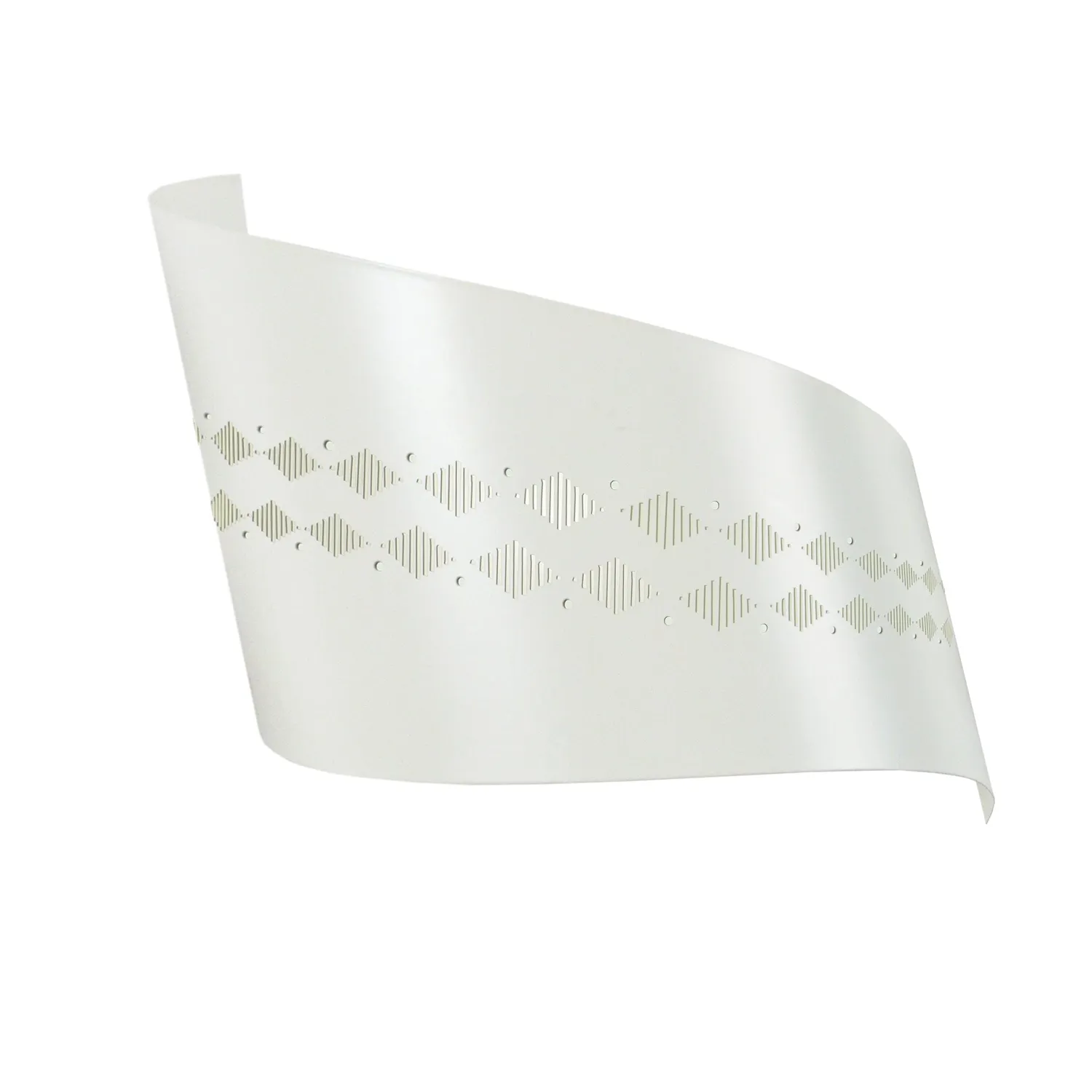 Tosel Vague Ikat Diamantes applique parete 25x10cm