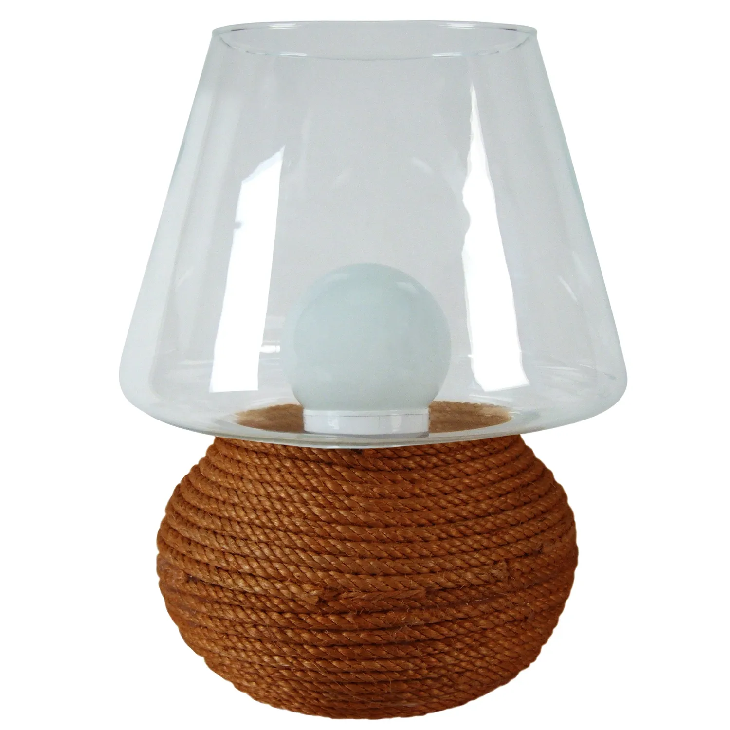 Tosel Grand Champignon Lampada Tavolo Naturale 30 cm E27