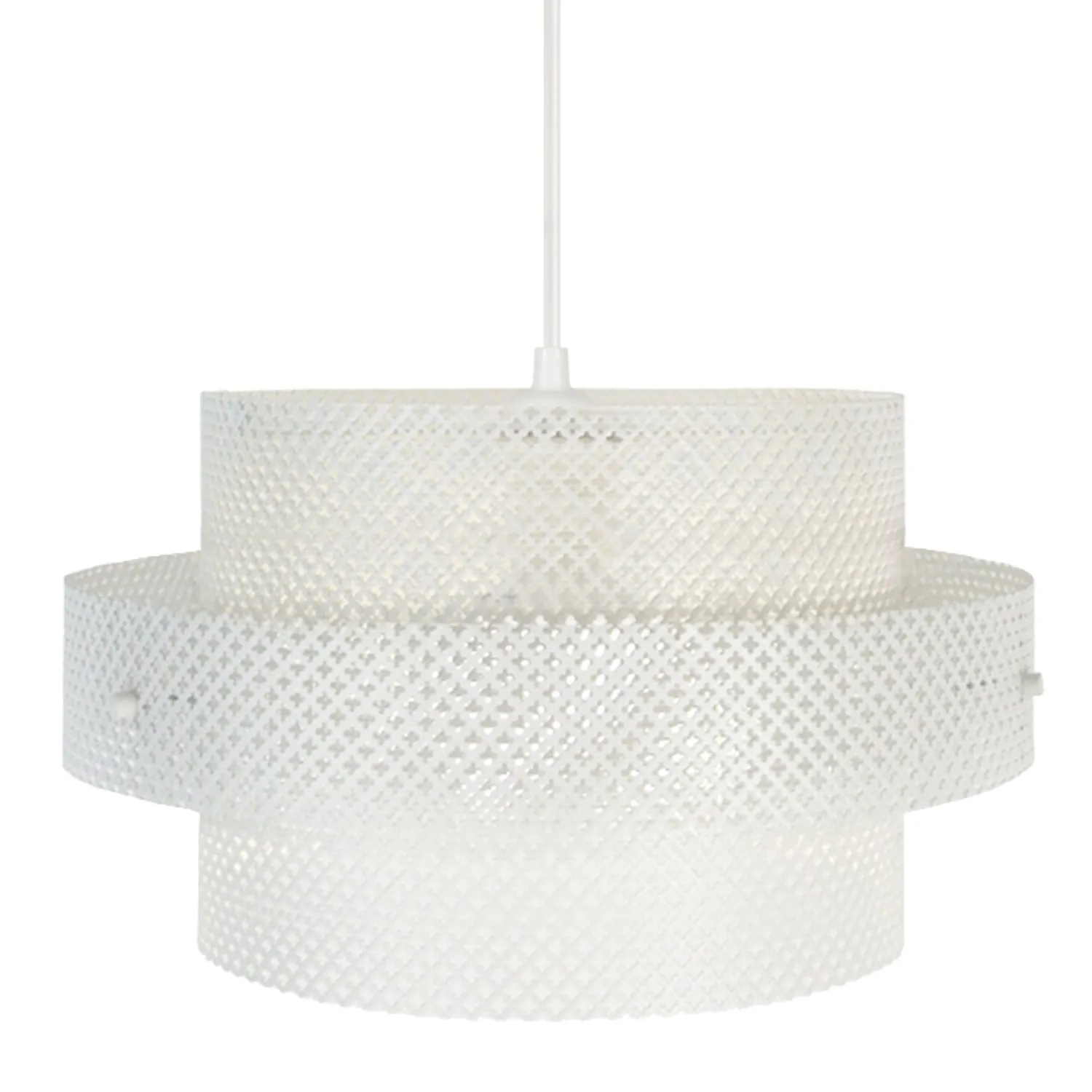 Tosel Stockholm lampadario a sospensione alluminio 35x100cm