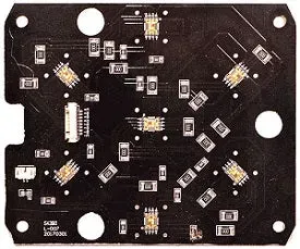 American DJ Stealth Wash Zoom scheda LED SOI PCB originale