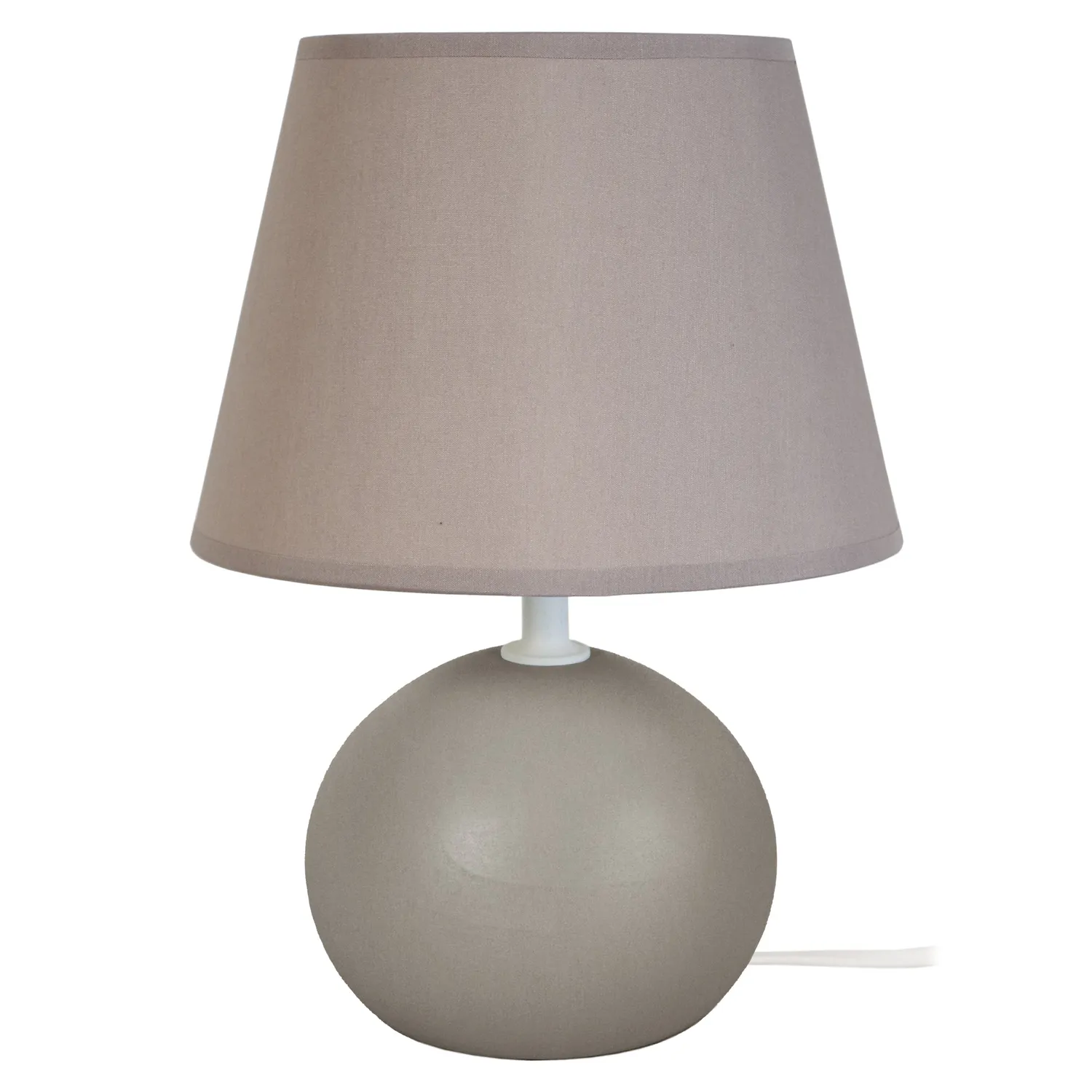 Tosel Boule Bois lampada tavolo 21,5 cm verde E14