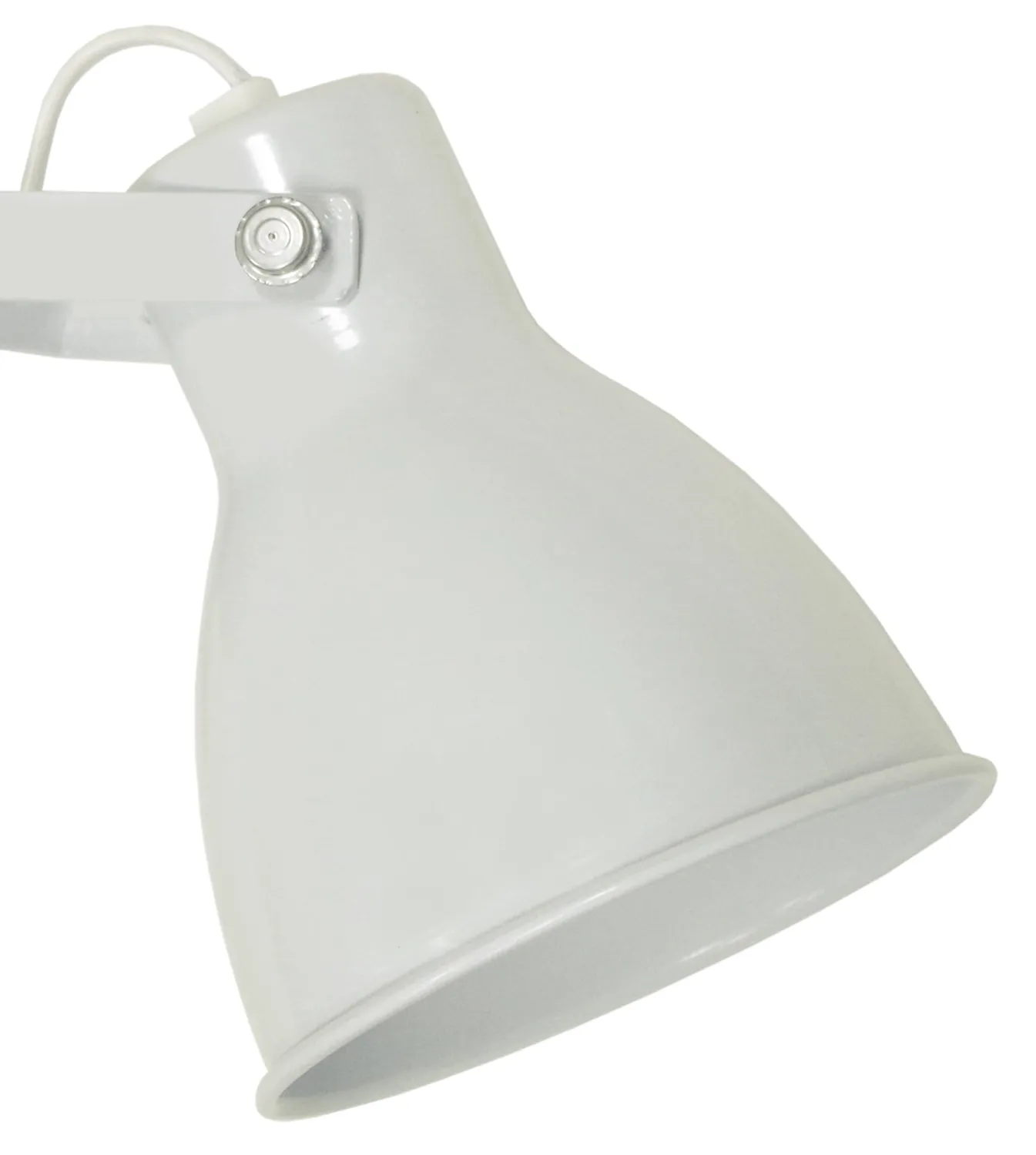 Tosel Manhattan applique metallo snodata E14