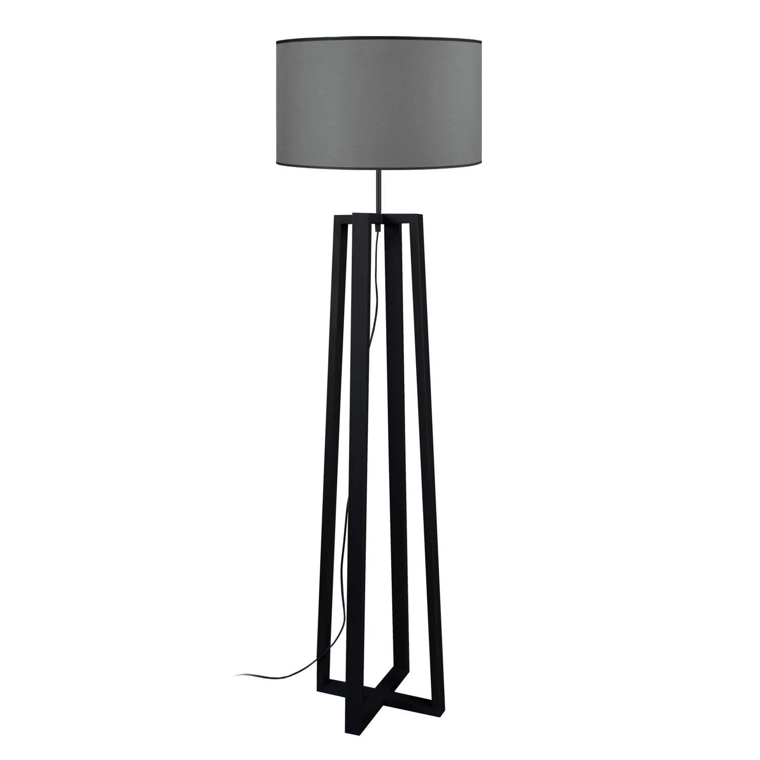 Tosel Manon N piantana nero-grigio 40x155 cm