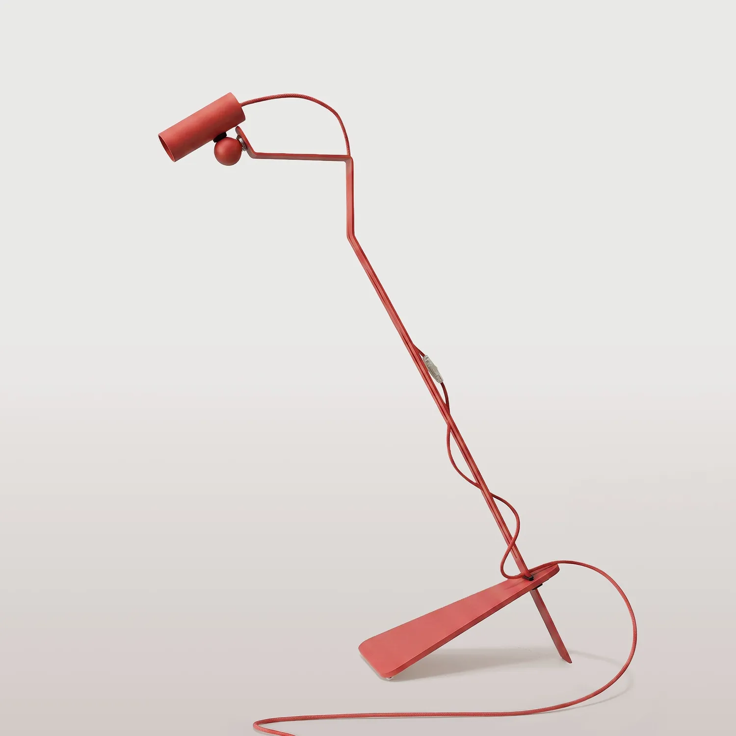 Creative Cables Mario Tubo lampada terra rossa GU10