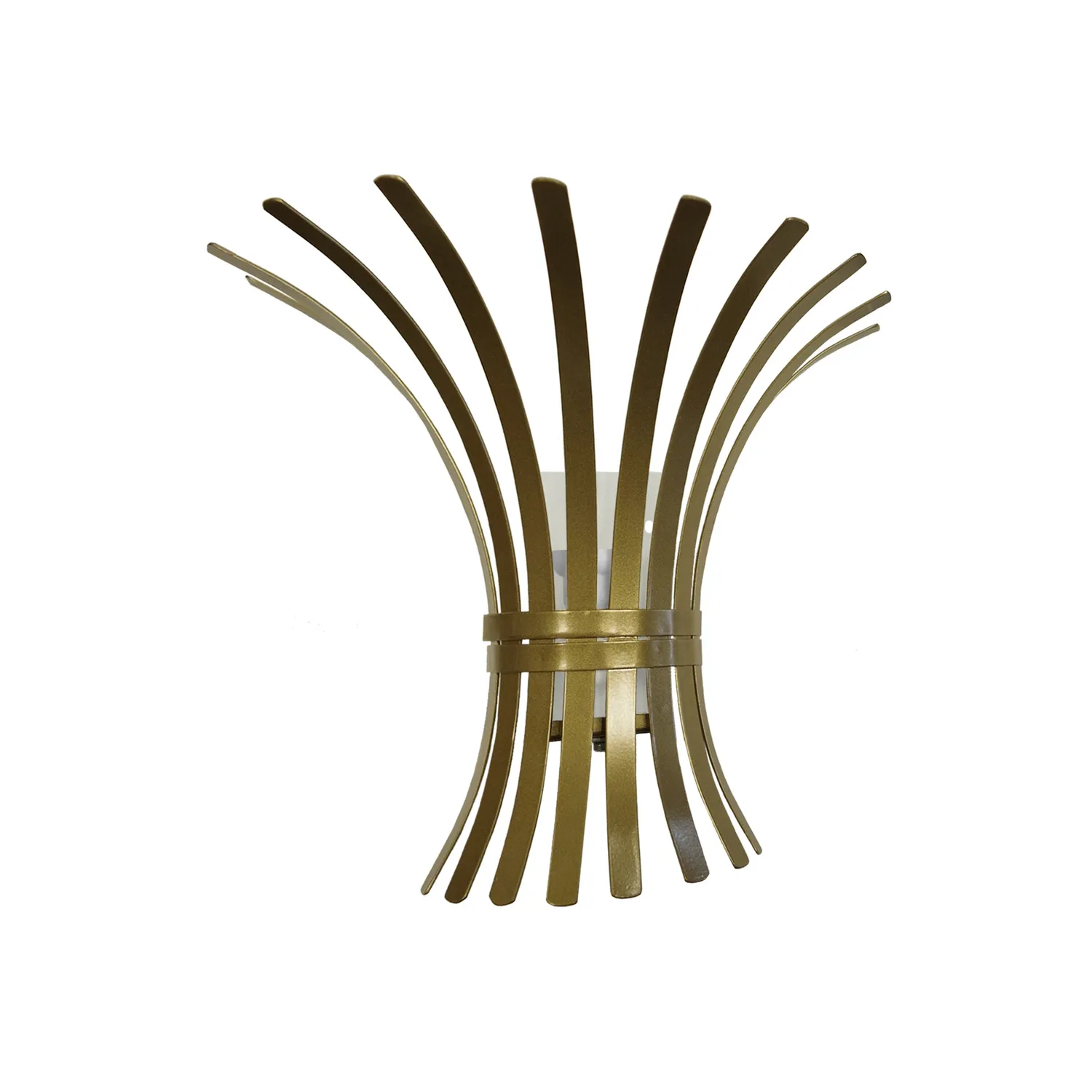 Tosel Jupe Indienne Applique 30x15 cm Alluminio
