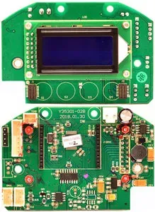 American DJ 12P Hex IP scheda display di ricambio originale