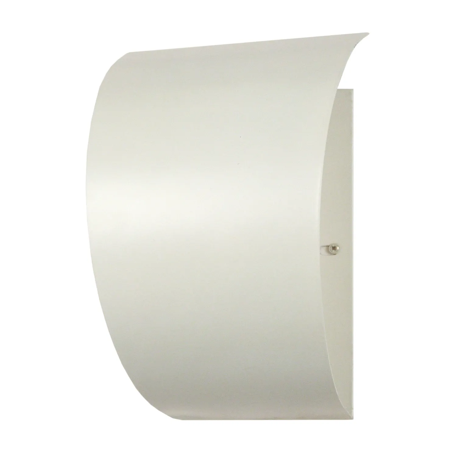 Tosel Lune applique metallo avorio 14 cm E27