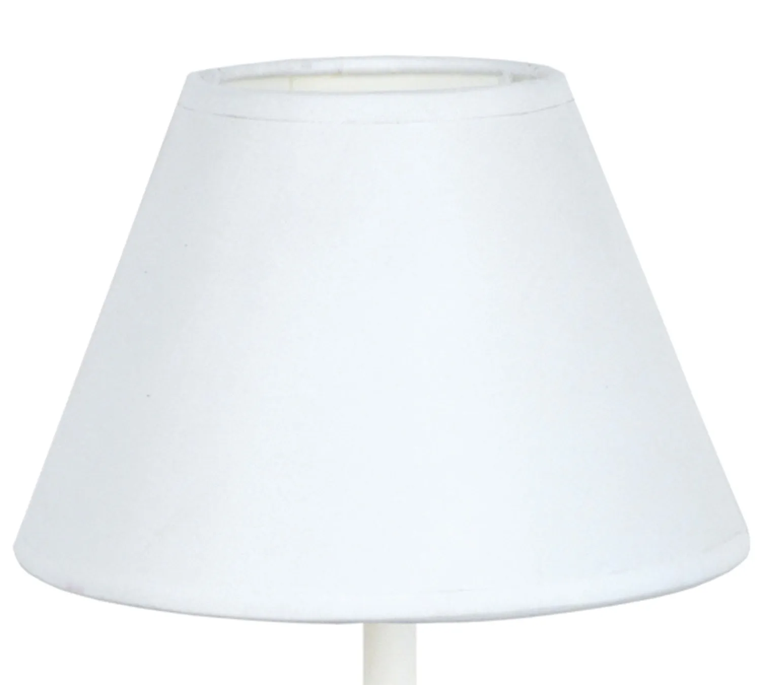 Tosel Kunagi Lampada da Tavolo Nera 18x39 cm Tessuto