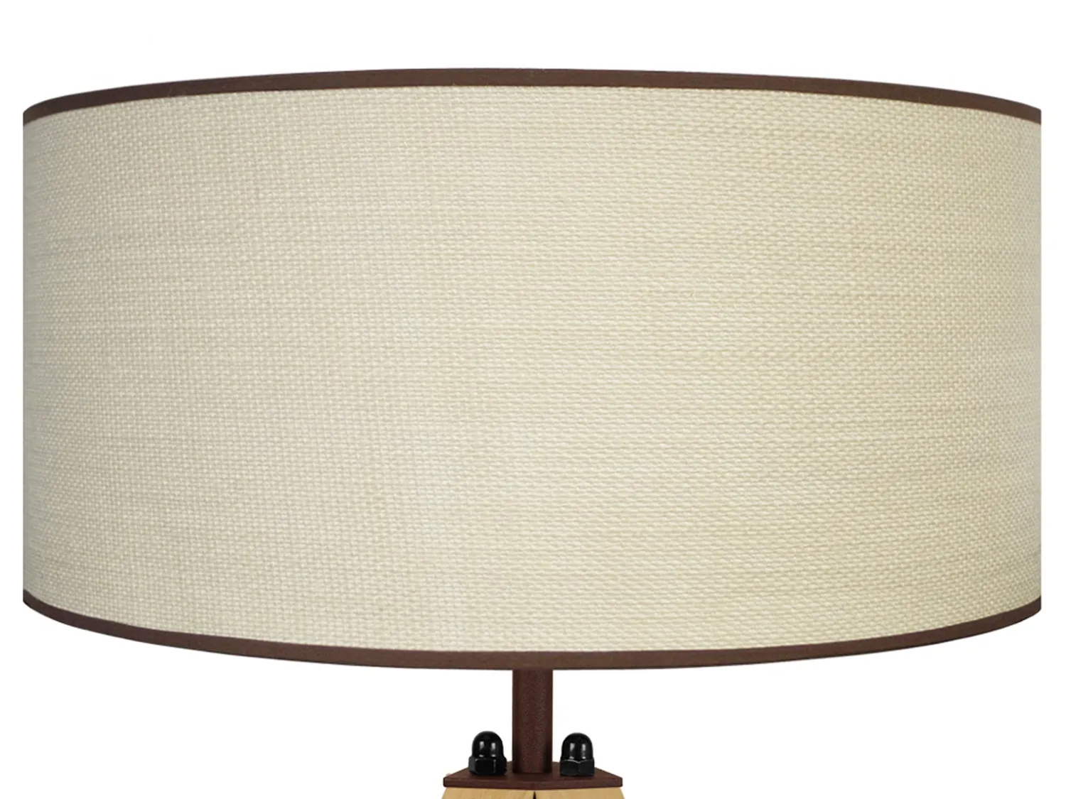 Tosel Chennai lampada tavolo naturale crema E27