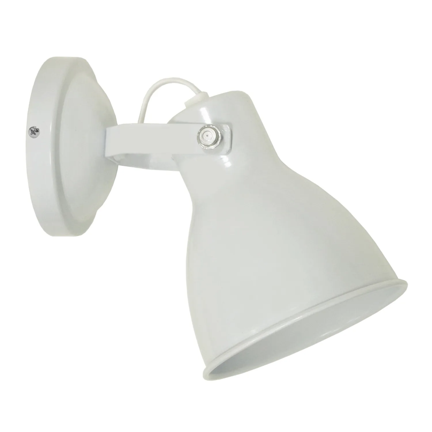 Tosel Manhattan applique metallo snodata E14
