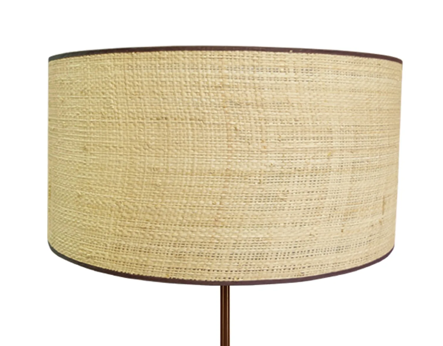 Tosel Calicut Pied Droit piantana legno naturale 40x163 cm