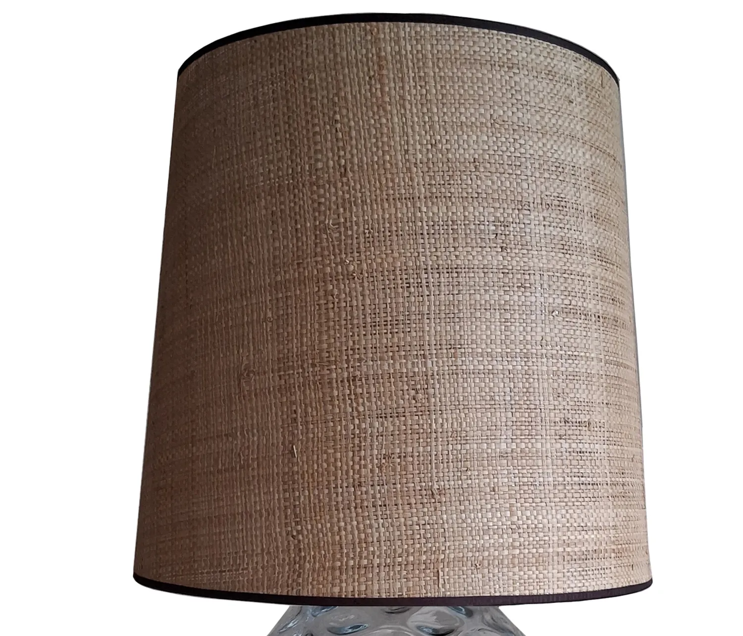 Tosel Burano Big lampada da tavolo trasparente 40x68 cm vetro