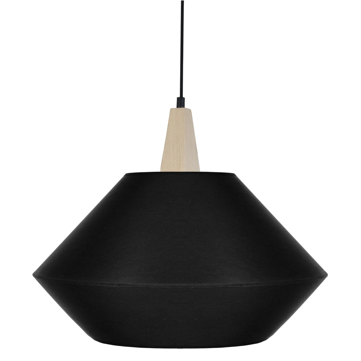 Tosel BELFORT sospensione legno ecrù 40x100 cm
