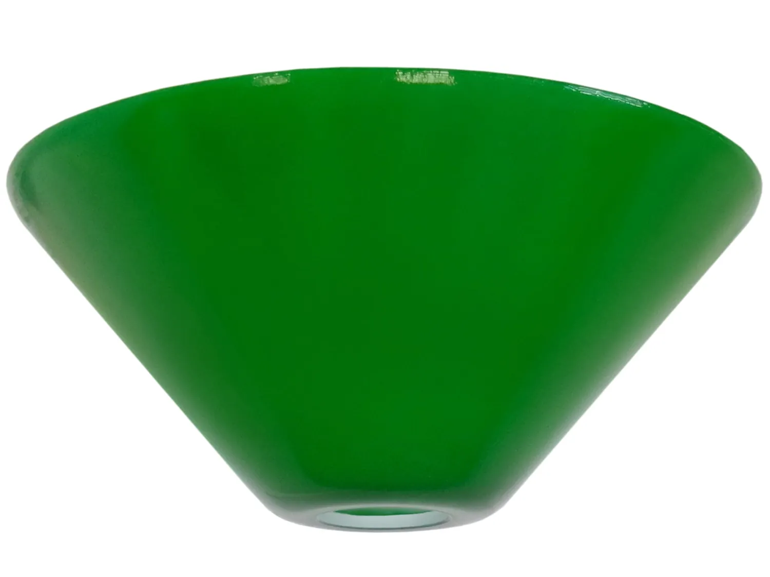 Tosel Jaya paralume vetro conico 26 cm trasparente