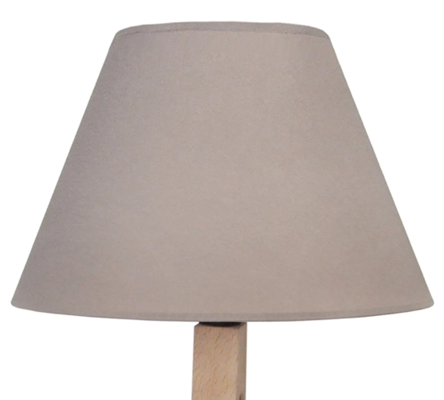Tosel Geri lampada tavolo 18x45 cm naturale-taupe