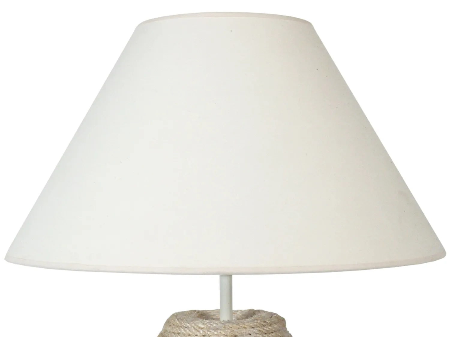 Tosel WINNIPEG Lampada da Tavolo 45x50 cm Sisal