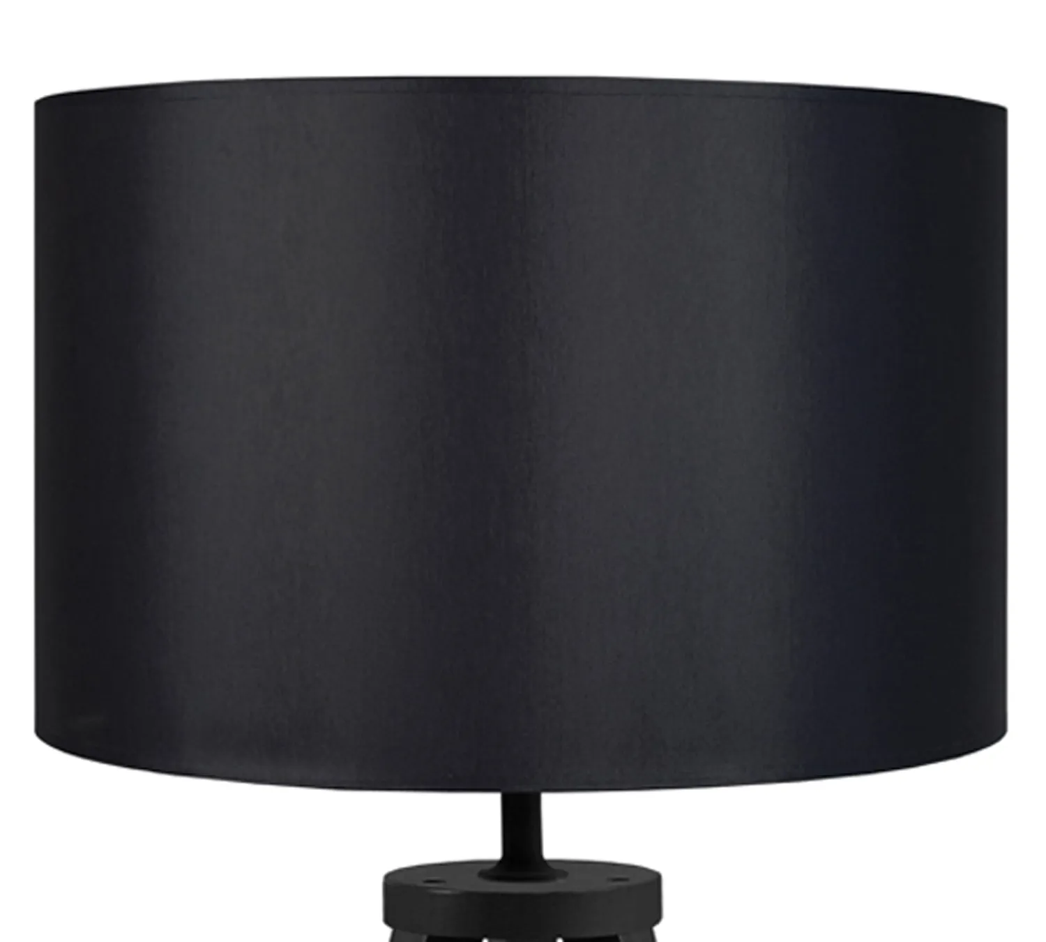 Tosel Malmo lampada da tavolo treppiede 55 cm bianco naturale