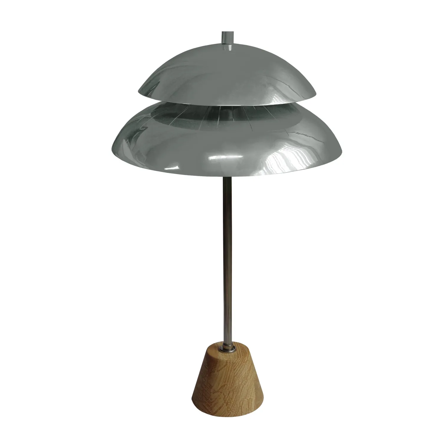 Tosel Milano lampada tavolo metallo cromo ufficio
