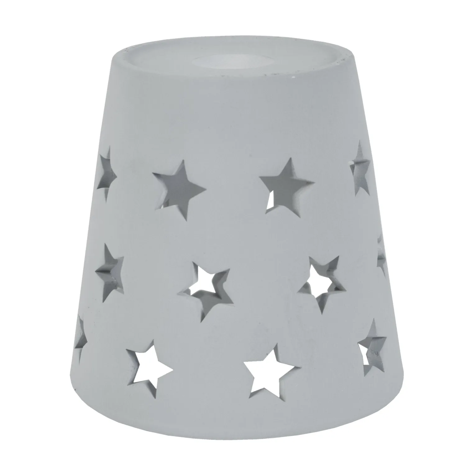 Tosel Ovar Paralume Ceramica Nero 18 cm E27