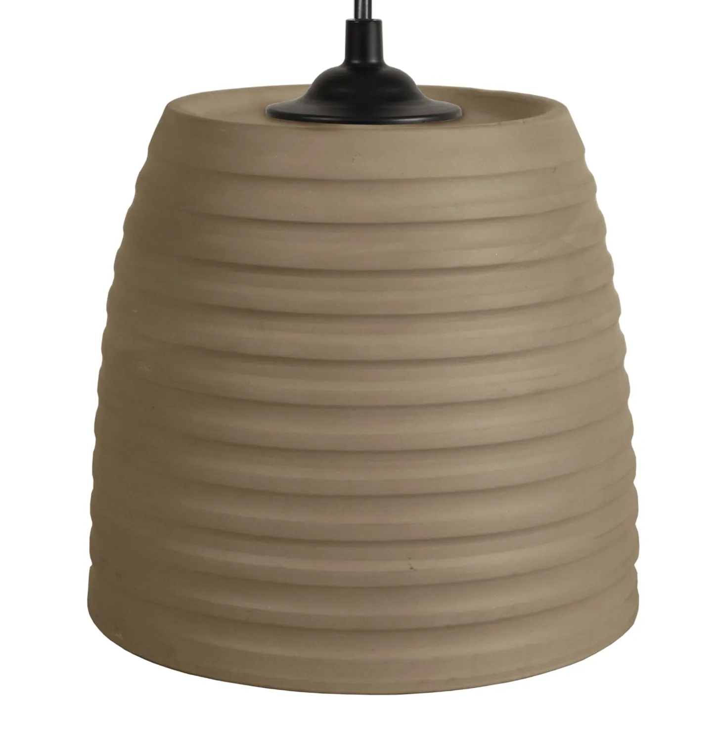 Tosel Mata lampadario a sospensione perla 17x100cm ceramica