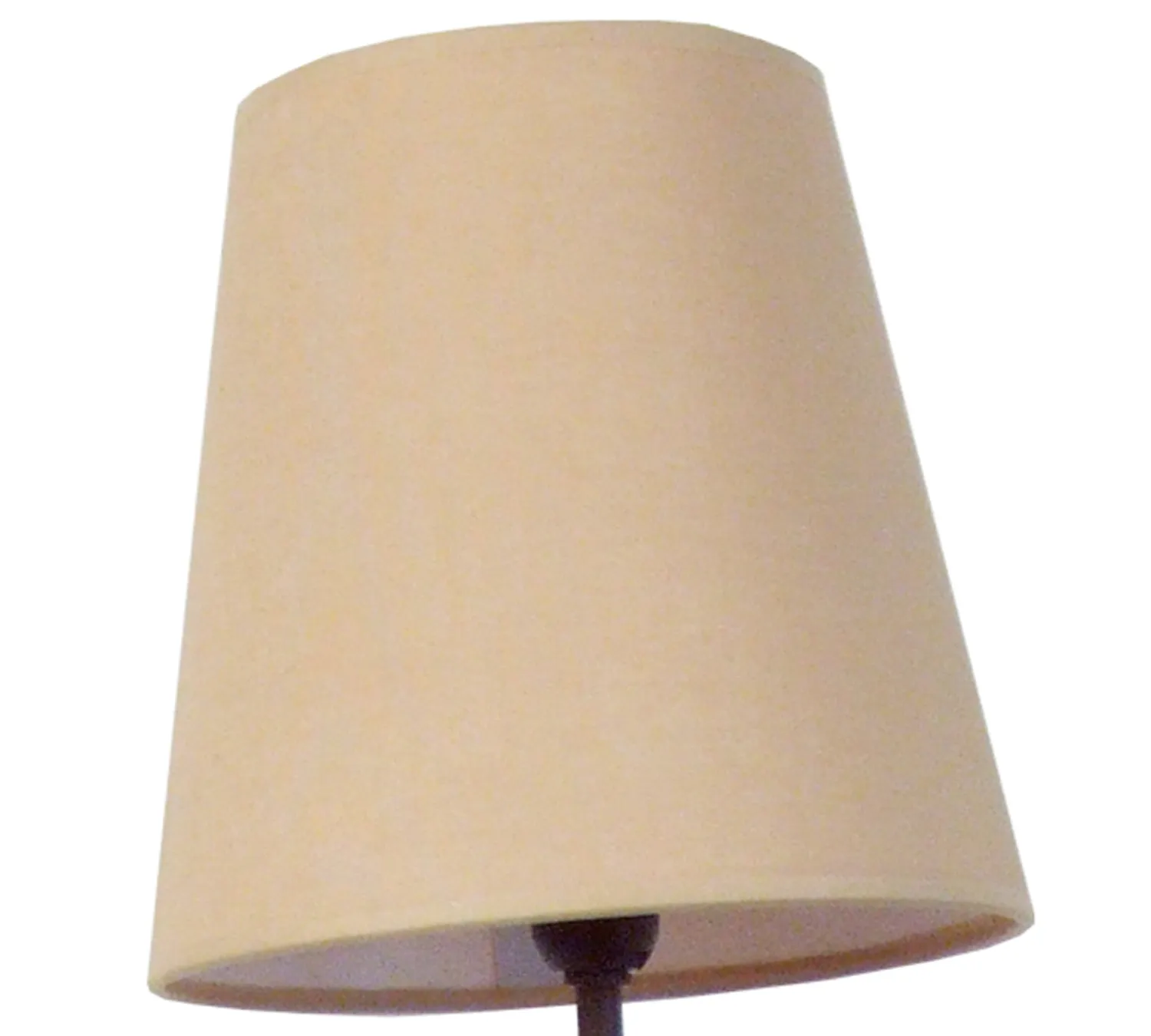 Tosel Nice lampada da tavolo marrone 2 luci E14