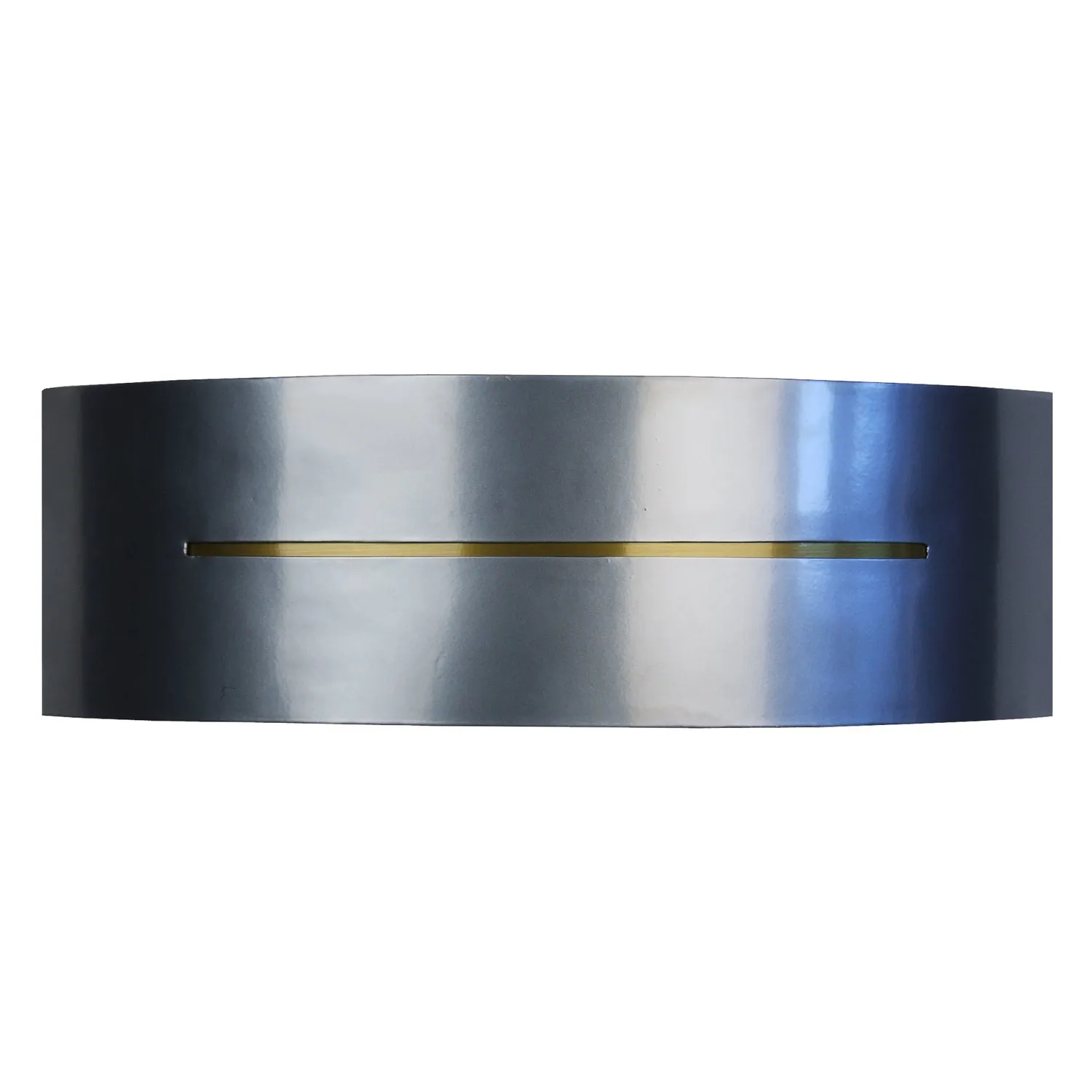 Tosel Raxa applique da parete alluminio-oro E27