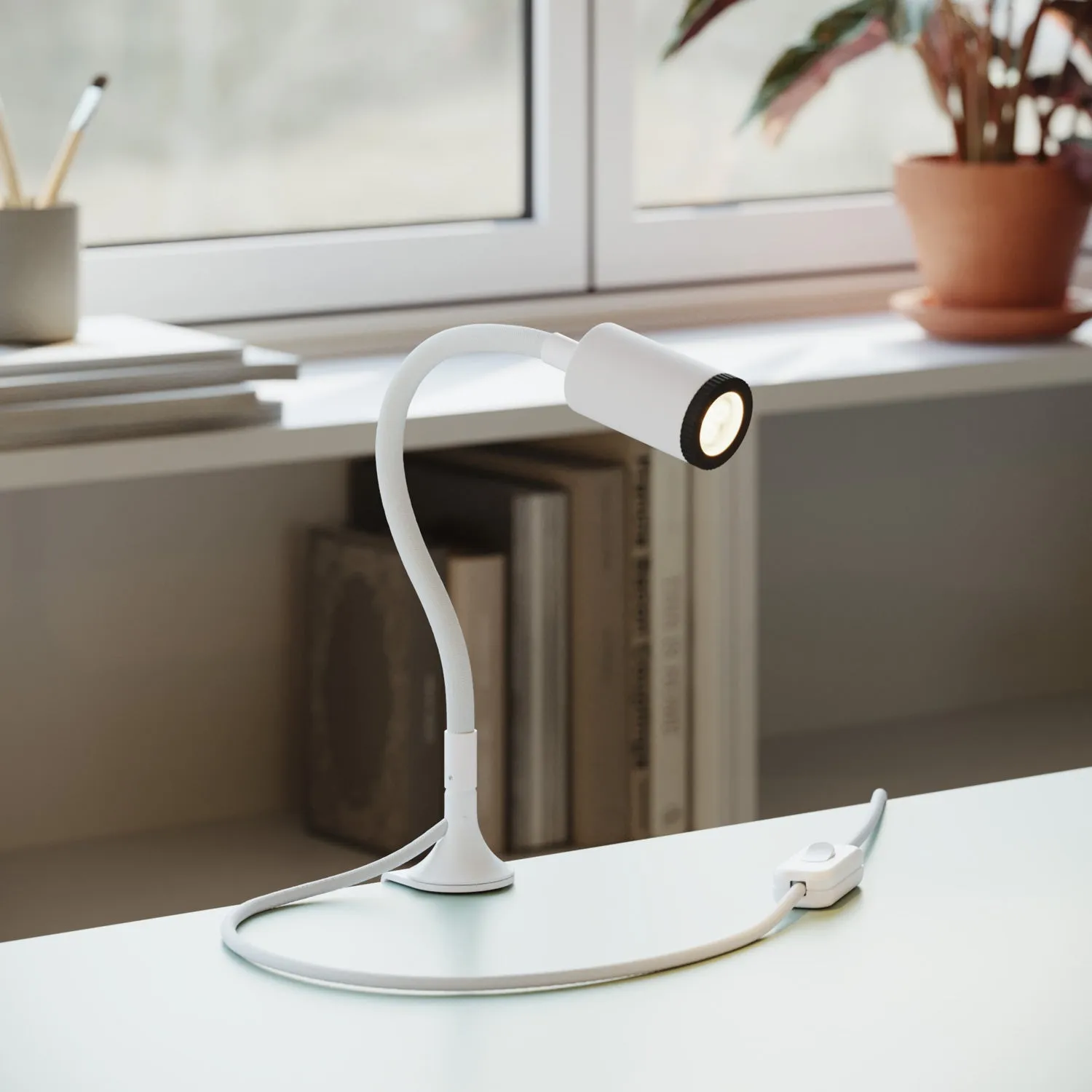 Creative Cables MAG-Y morsetto bianco opaco metallo