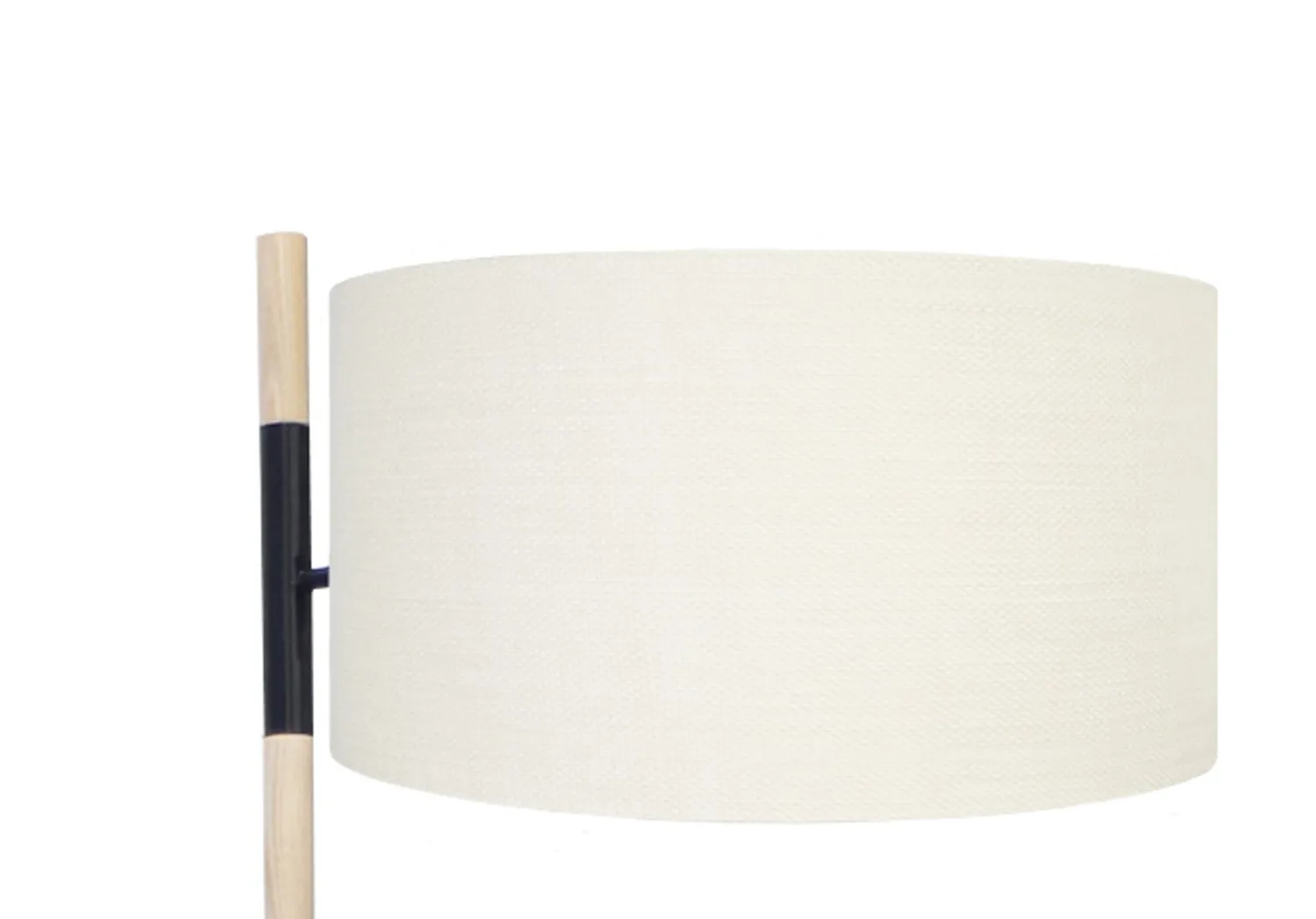 Tosel Taller piantana colonna nero naturale 168 cm