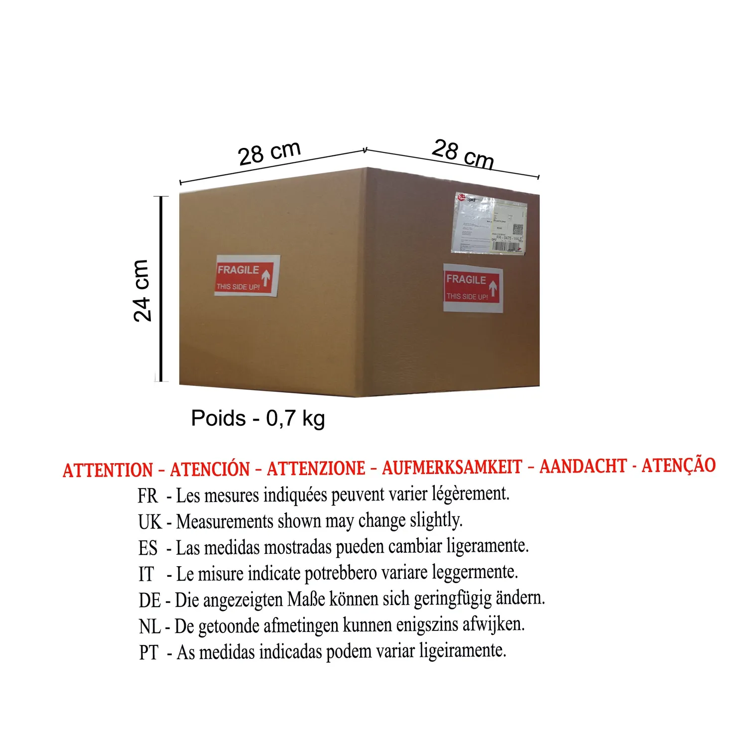 Tosel Petit Champignon Lampada Fungo Vetro 15 cm E14