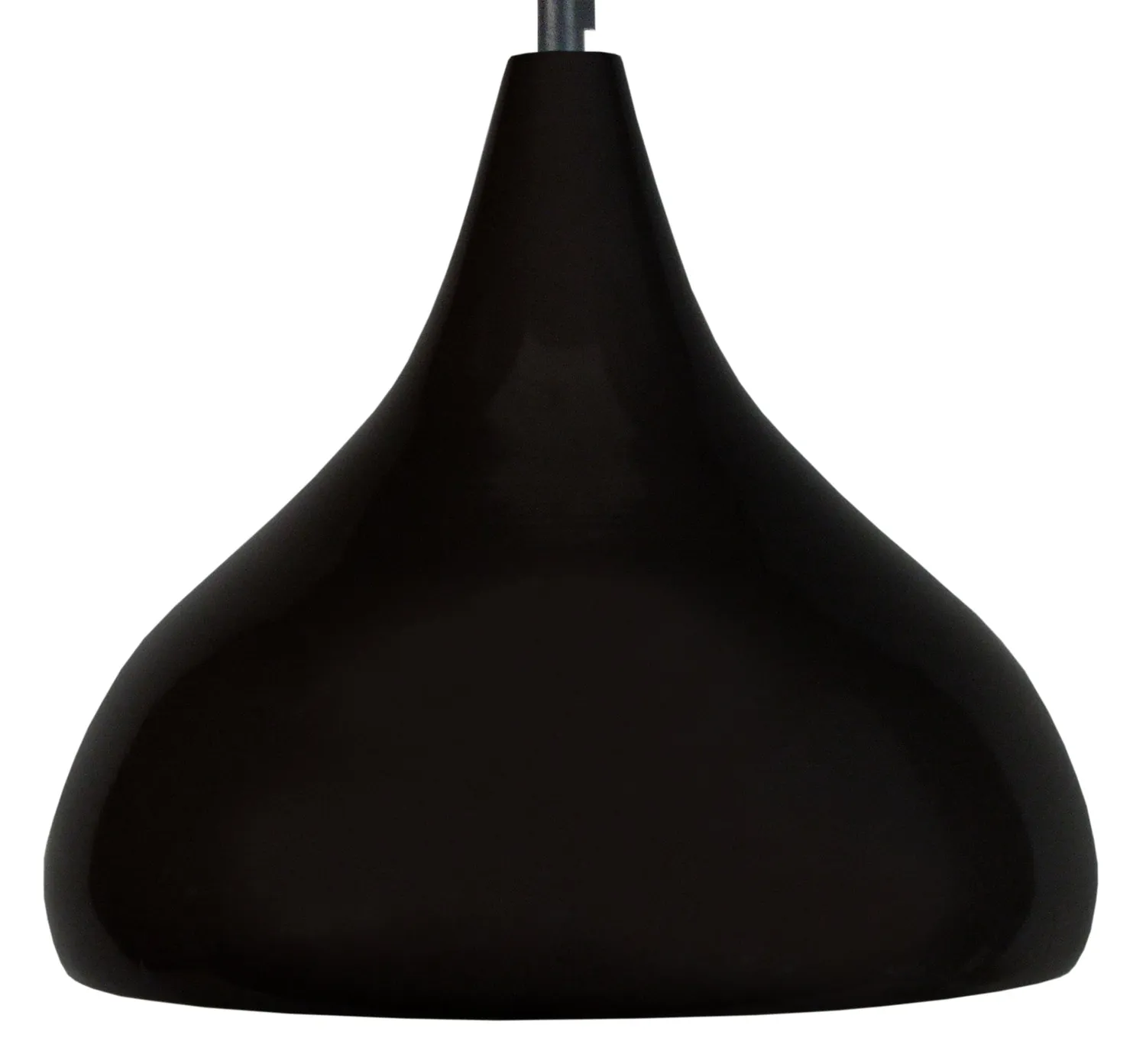 Tosel Camberra lampada a sospensione 27x100 cm goccia