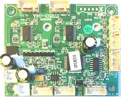 American DJ S72501-04A-001 scheda driver pan tilt