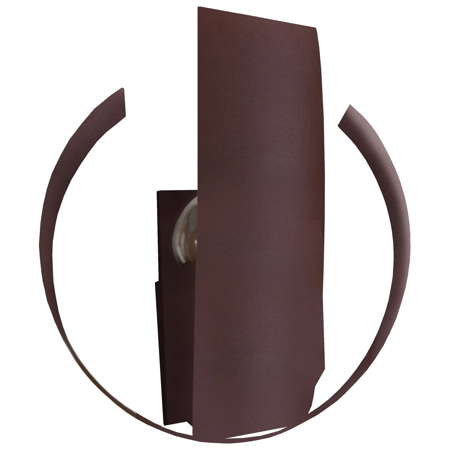 Tosel Tool applique 20 cm alluminio luce diretta