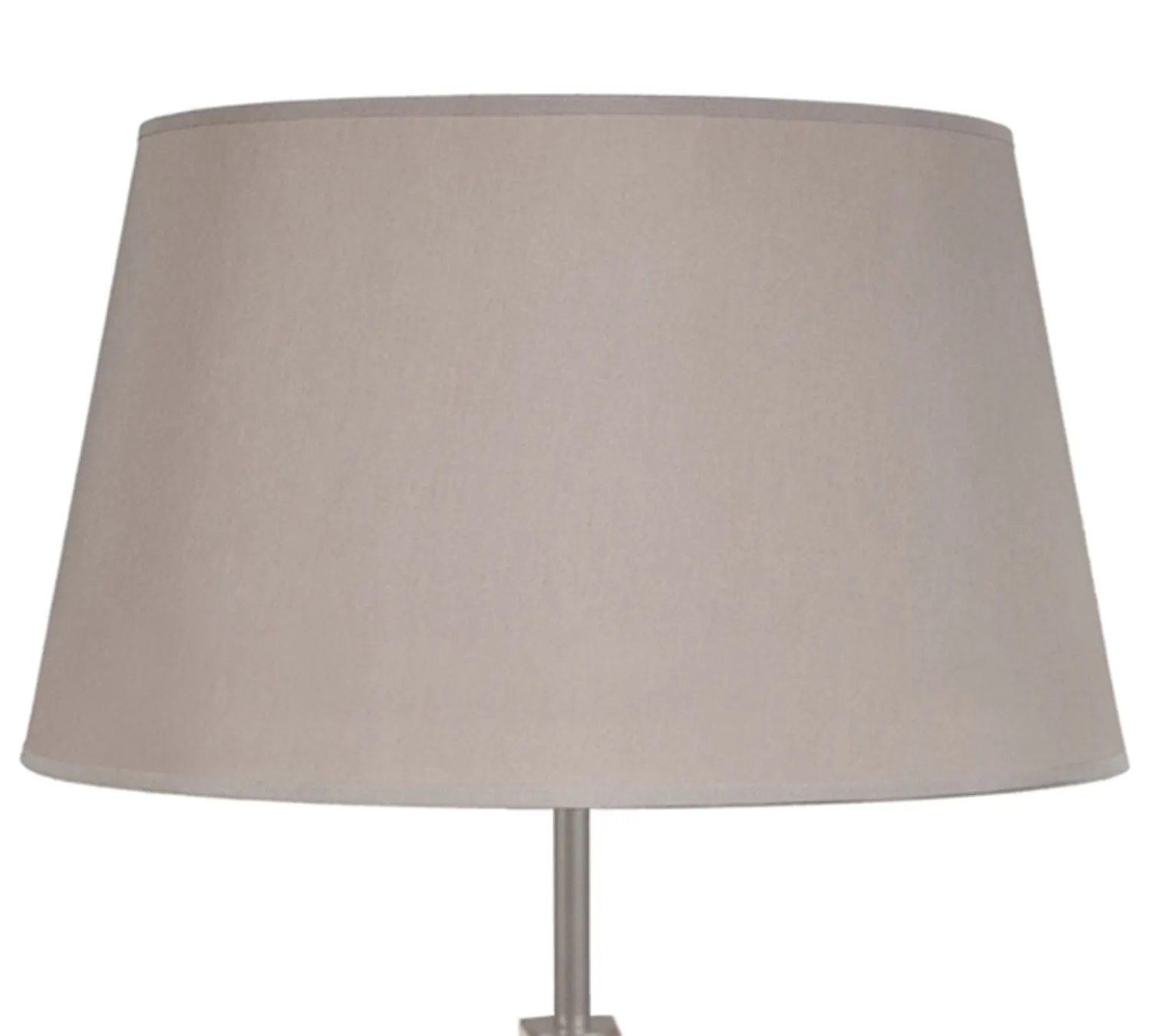 Tosel Hod B lampada tavolo colonna 30x56cm naturale ecrù
