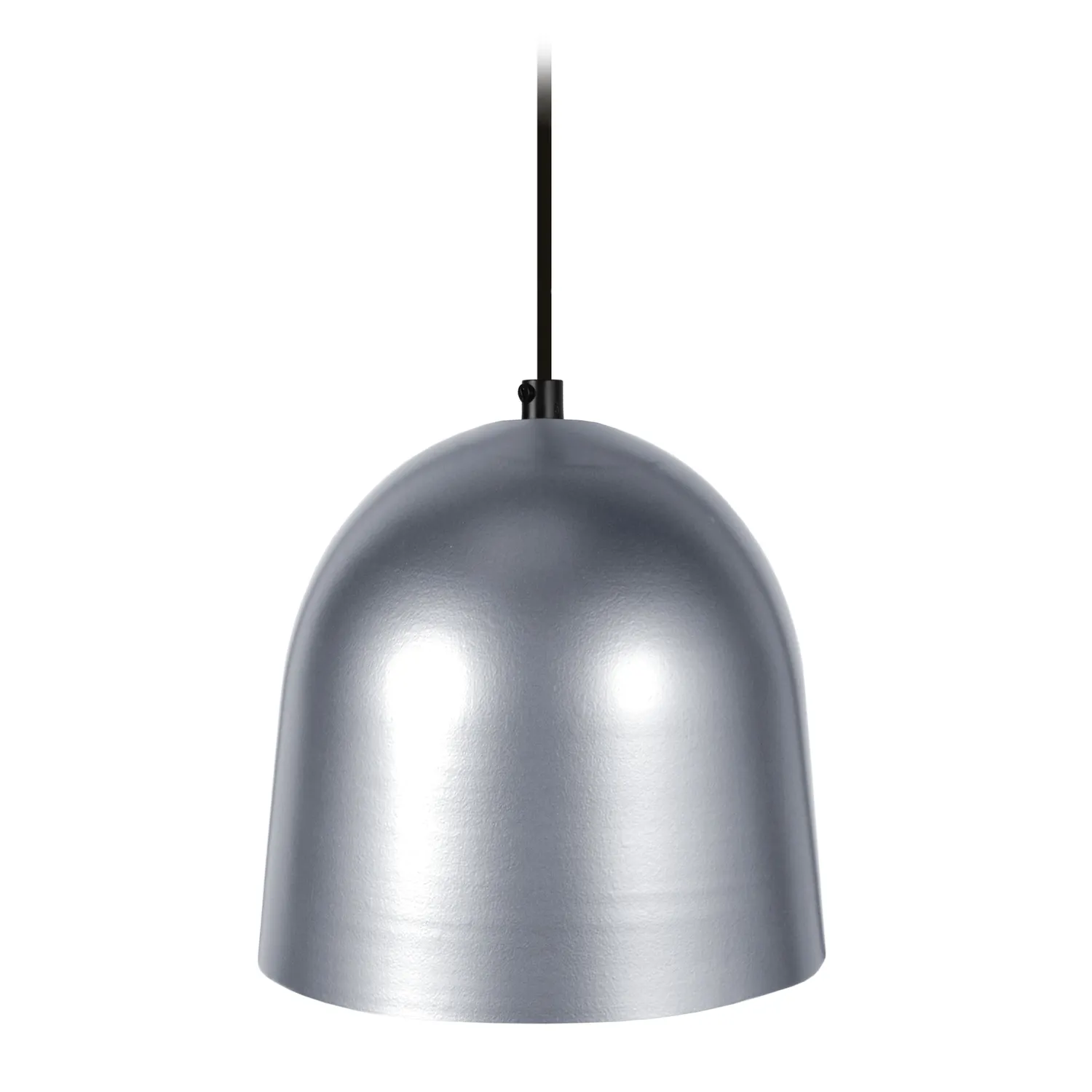 Tosel Eliot Cloche sospensione 17x100cm nera