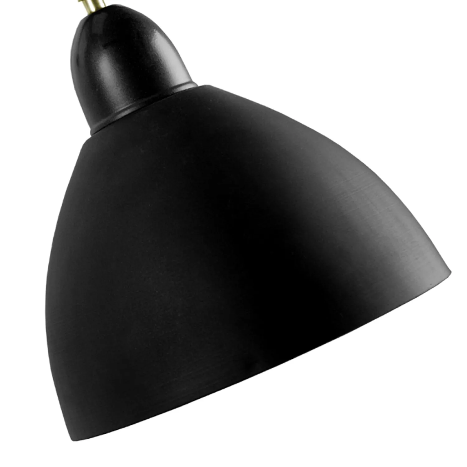 Tosel Celica applique metallo nero braccio 100 cm