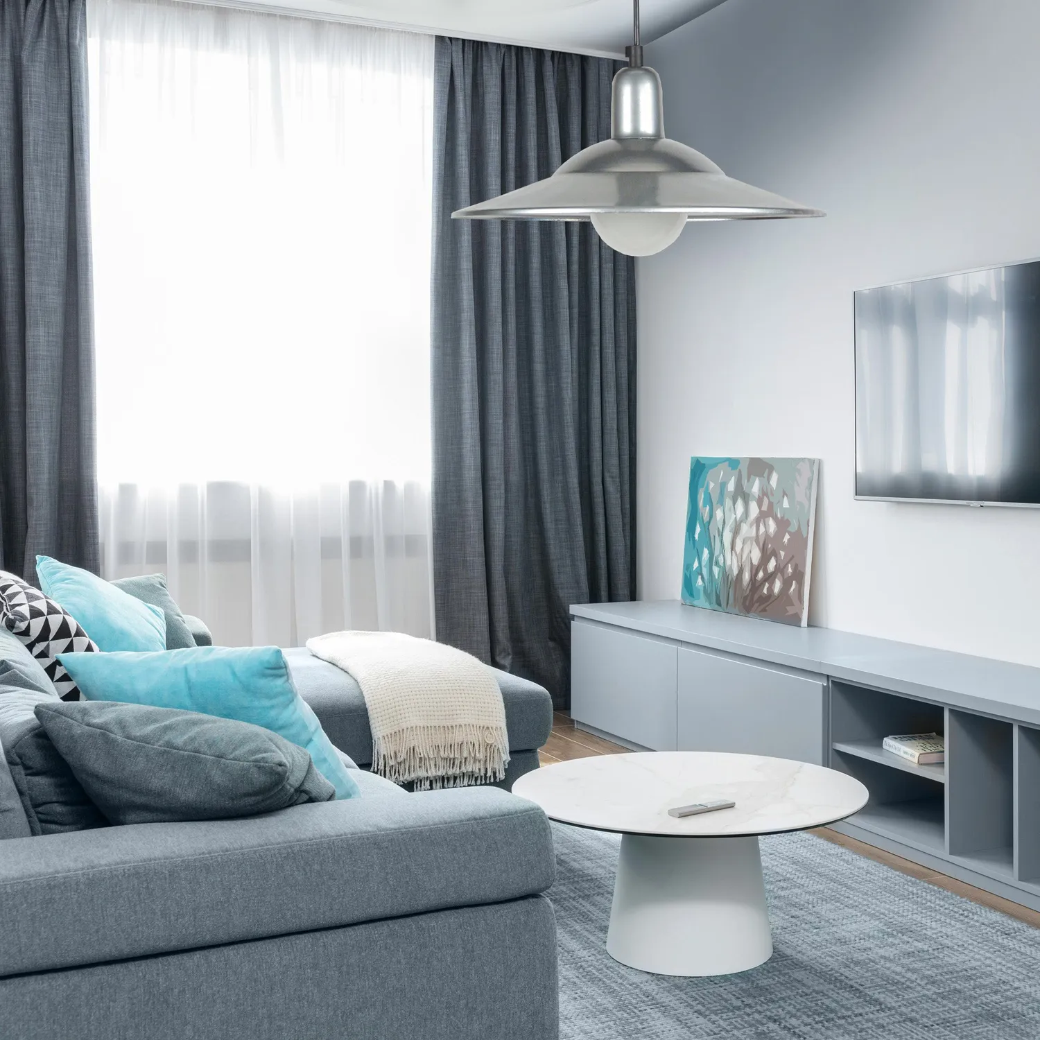 Tosel Lodge sospensione nera metallo D30