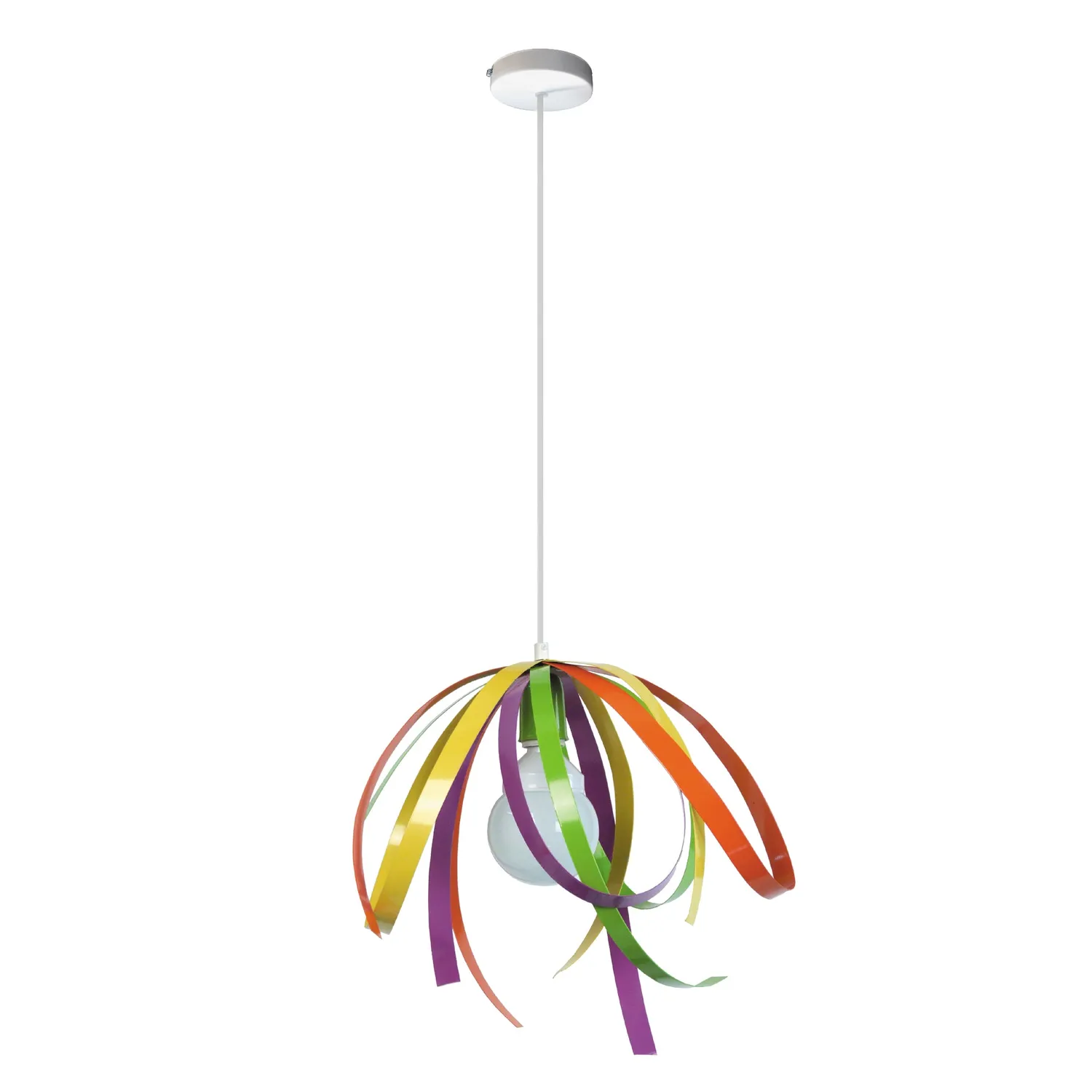 Tosel Loop Sospensione Multicolore D45 cm Metallo E27