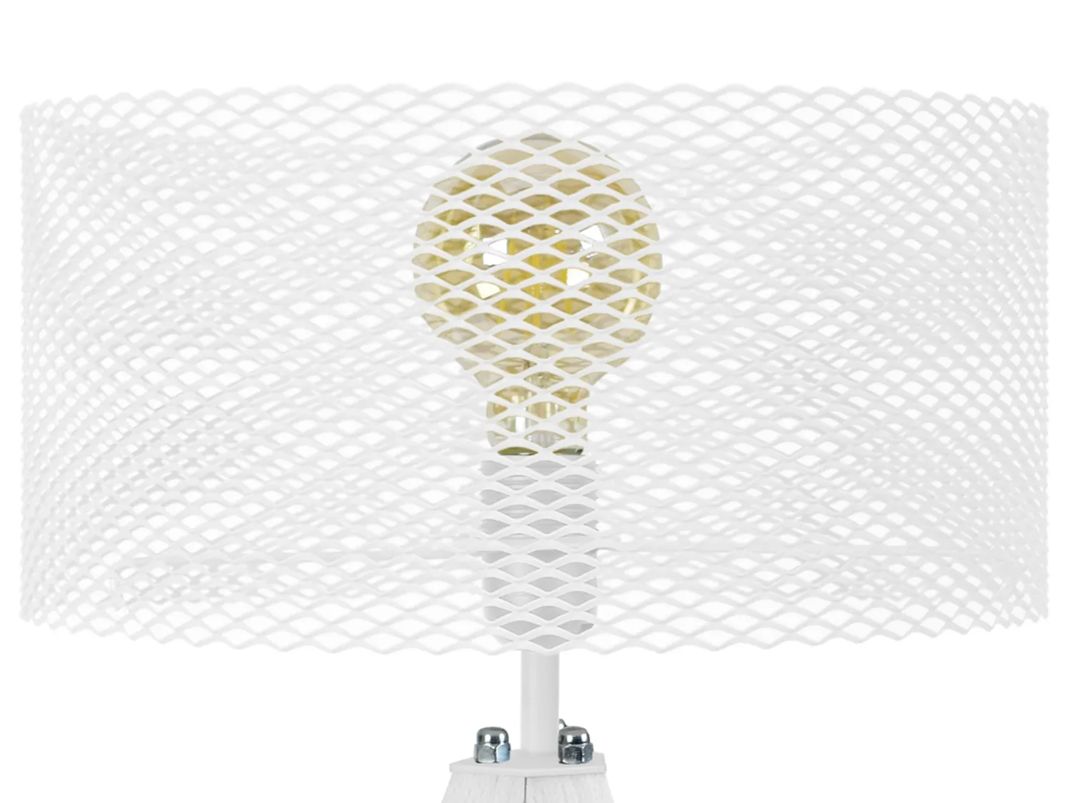 Tosel Adonis lampada tavolo 54 cm nera