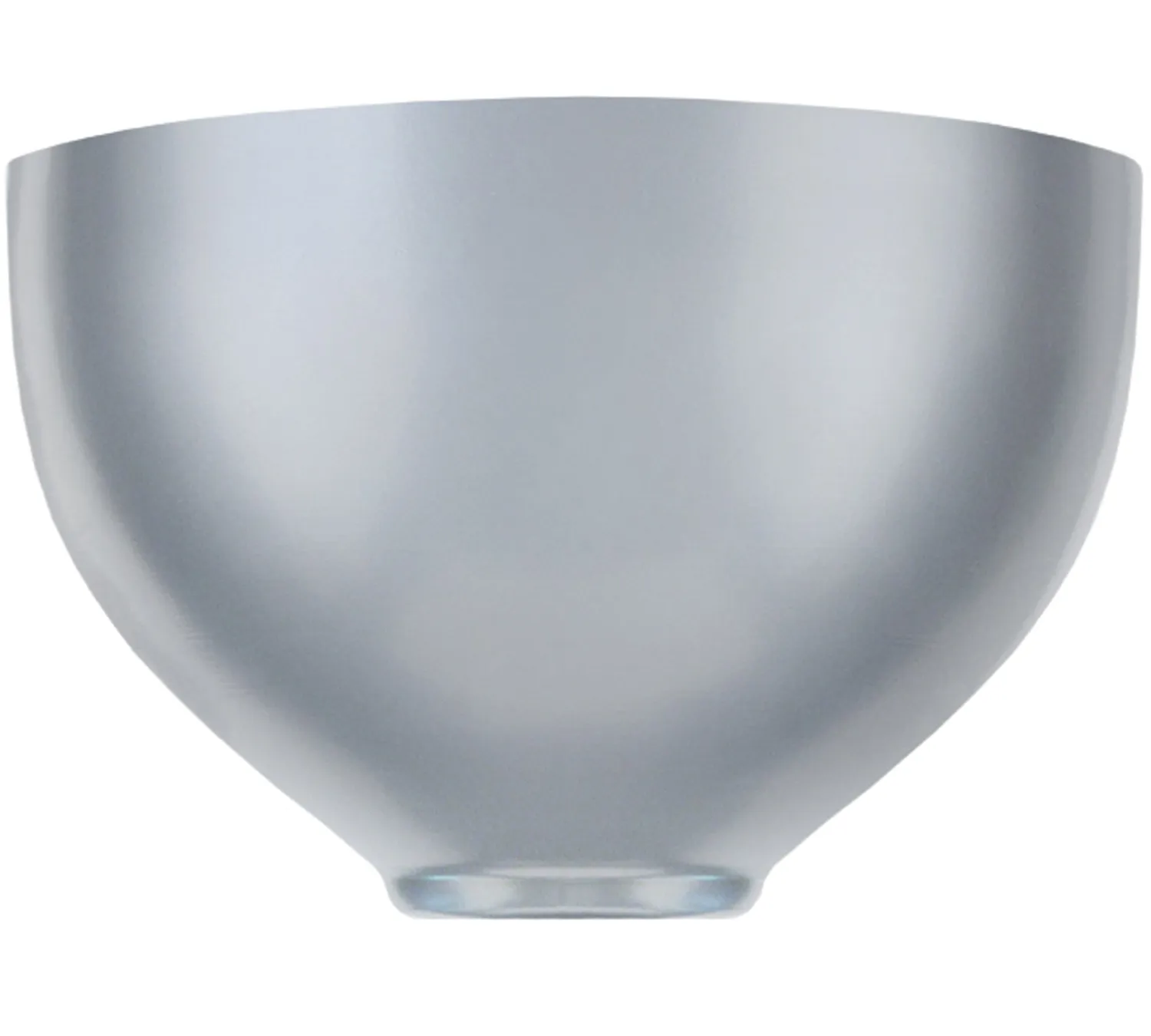 Tosel Diane paralume metallo campana bianco avorio 23 cm