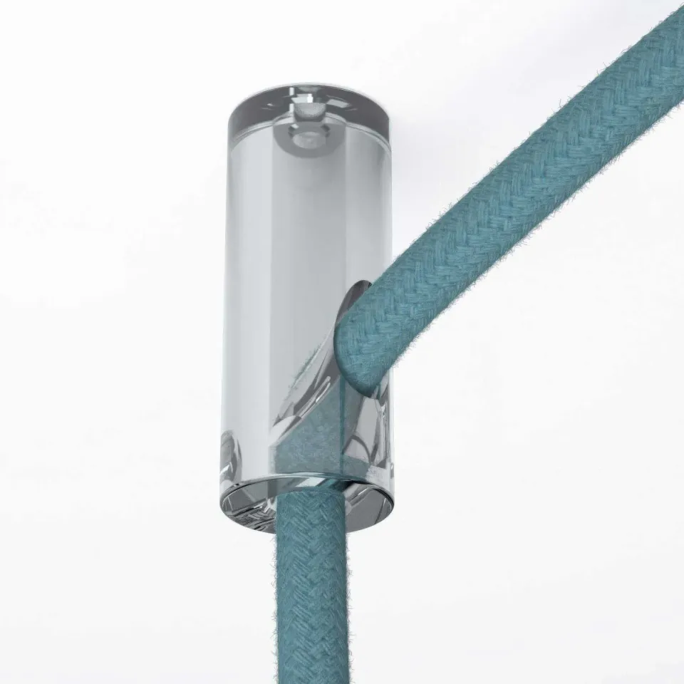 Creative Cables Swag Hook gancio soffitto trasparente