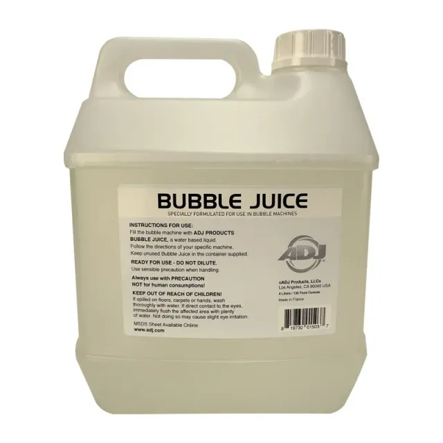 American DJ Bubble Juice BUB/G liquido bolle 4L